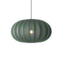 Knit-Wit Oval Pendant Ø76 Pendant Tweed Green