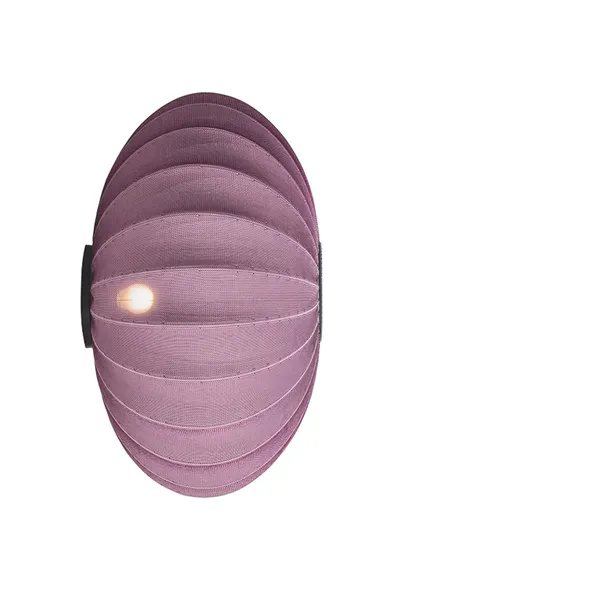 Applique Ovale Knit-Wit Ø76 cm Borgogna