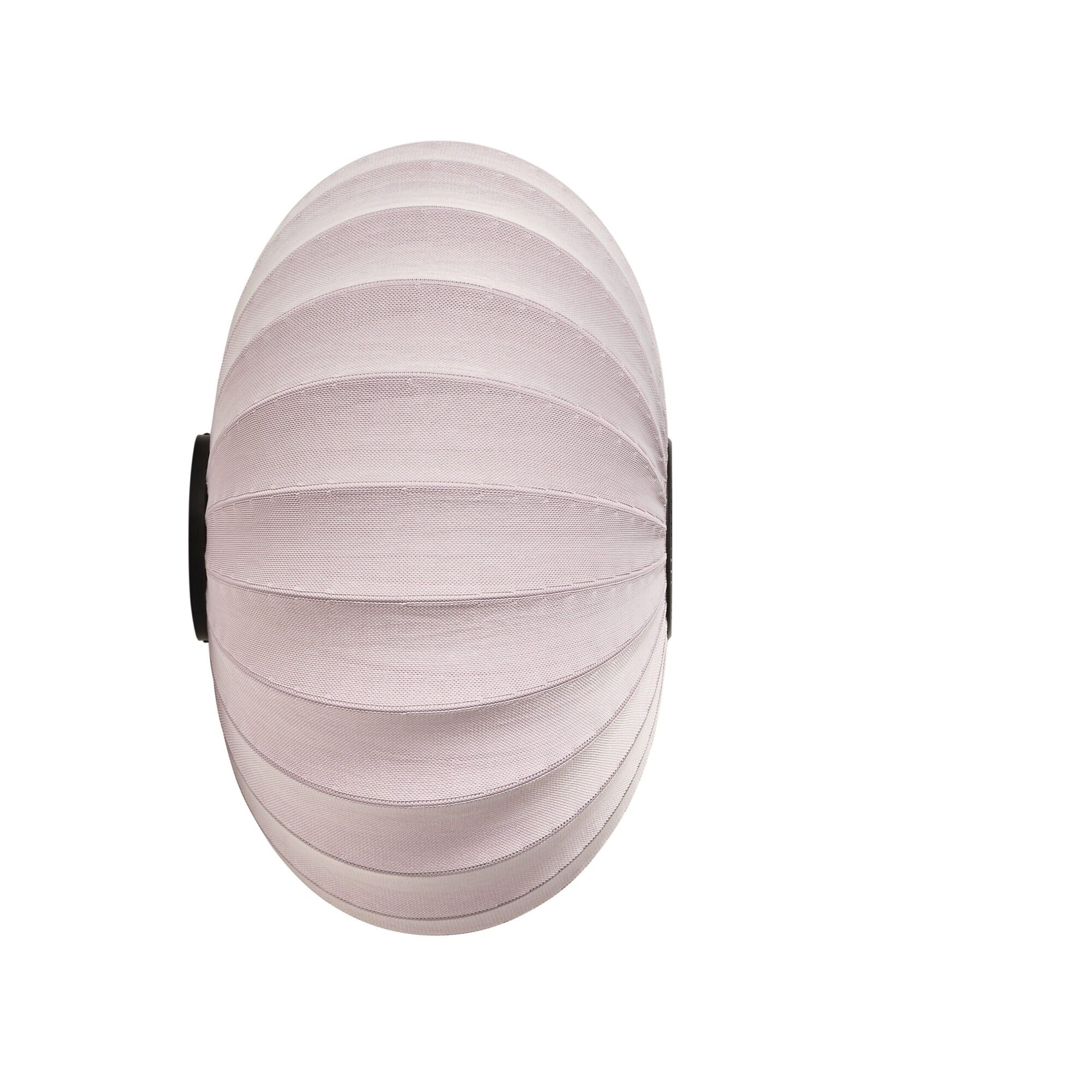 Knit-Wit Oval V&auml;gglampa &Oslash;76 cm Ljusrosa