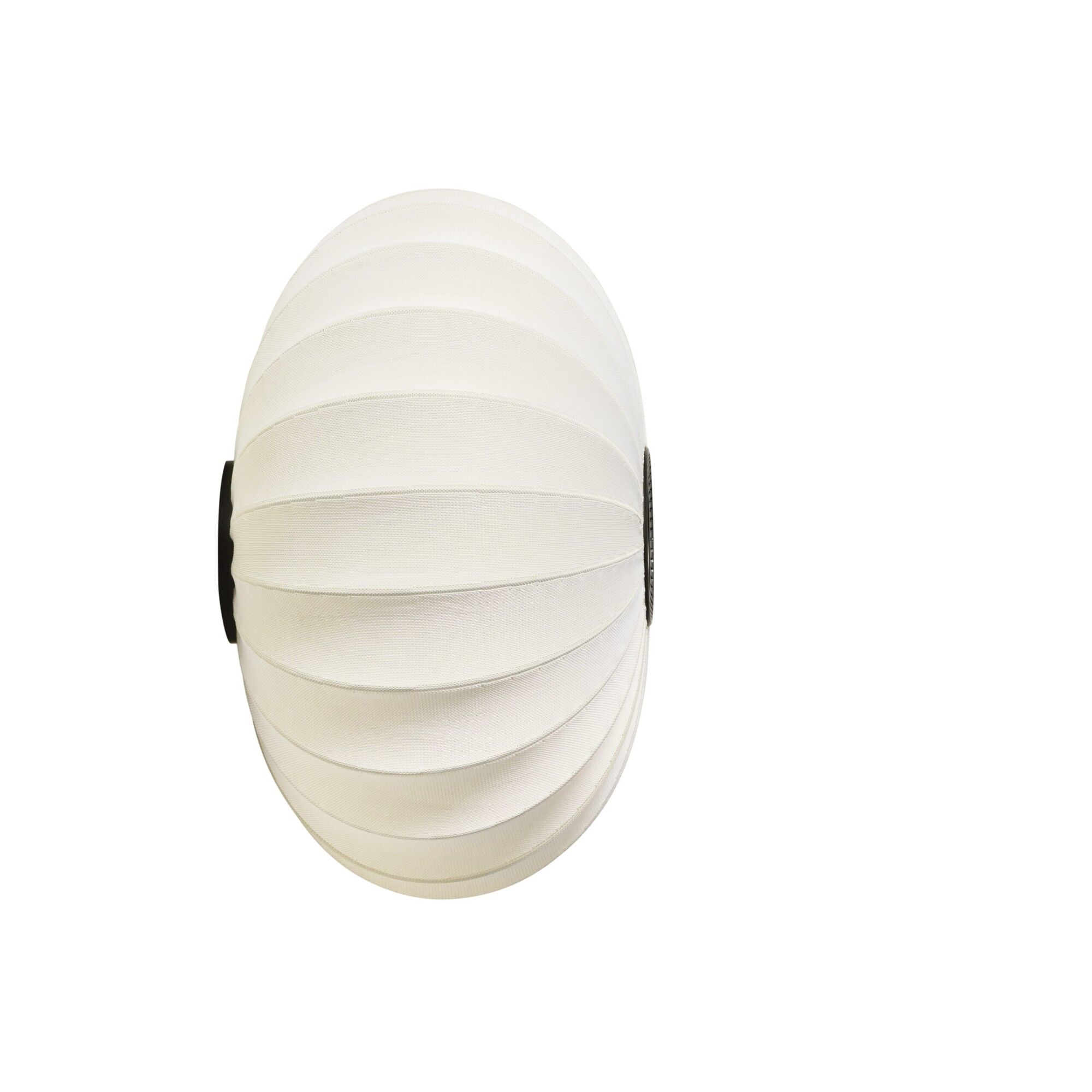 Knit-Wit Oval V&auml;gglampa &Oslash;76 cm P&auml;rlvit