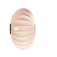 Knit-Wit Oval Væglampe Ø76 cm Sand Stone