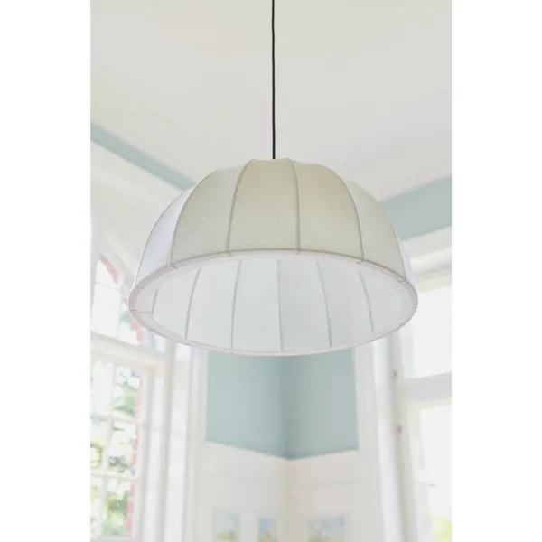 Mollis Pendel Ø65 Off White LED