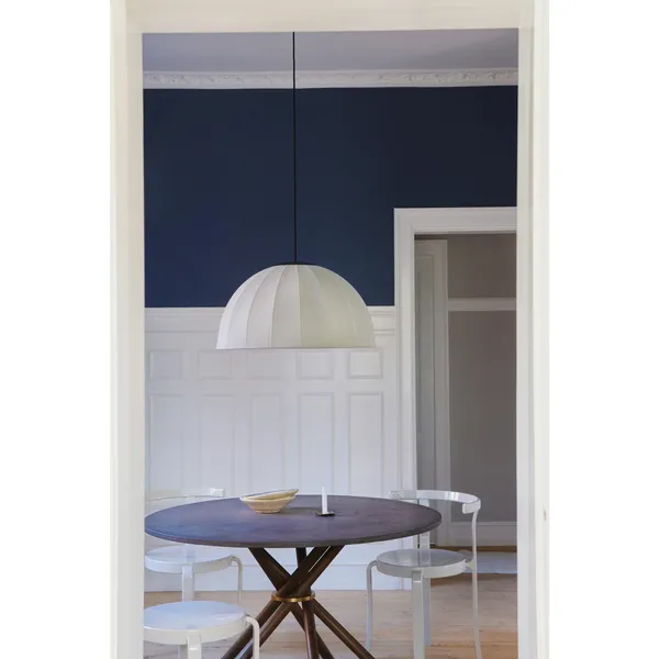 Mollis Pendel Ø65 Off White LED