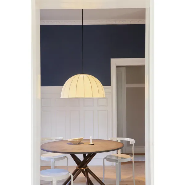 Mollis Pendel Ø65 Off White LED