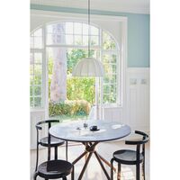 Mollis Pendel Ø65 Off White LED