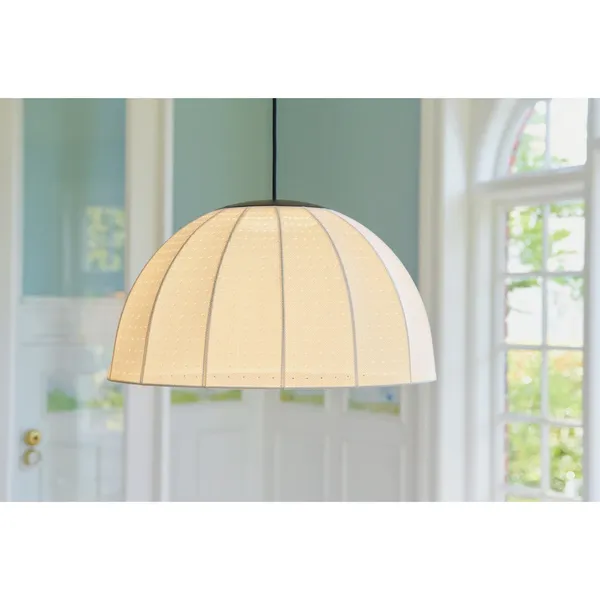 Mollis Pendel Ø65 Off White LED