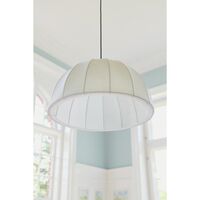 Mollis Pendel Ø50 Off White LED