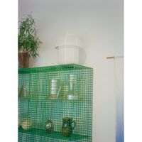 Papier Double Table Lamp Ø30 Soft Yellow