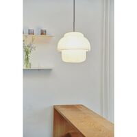 Papier Double Pendel Ø40 cm Soft Yellow