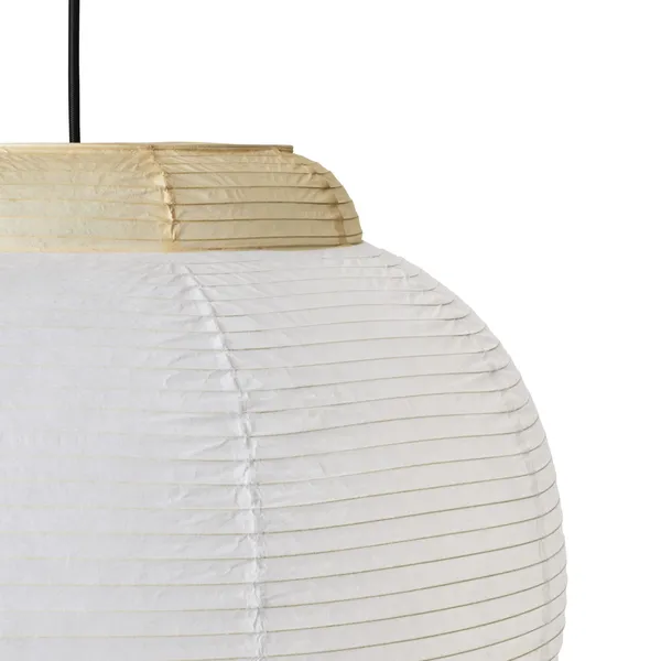 Papier Single Pendel Ø40 cm Soft Yellow