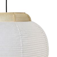 Papier Single Pendel Ø40 cm Soft Yellow
