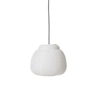 Papier Single Pendel Ø40 cm Hvid