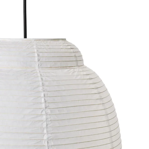 Papier Single Pendel Ø40 cm Hvid