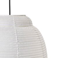 Papier Single Pendel Ø40 cm Hvid