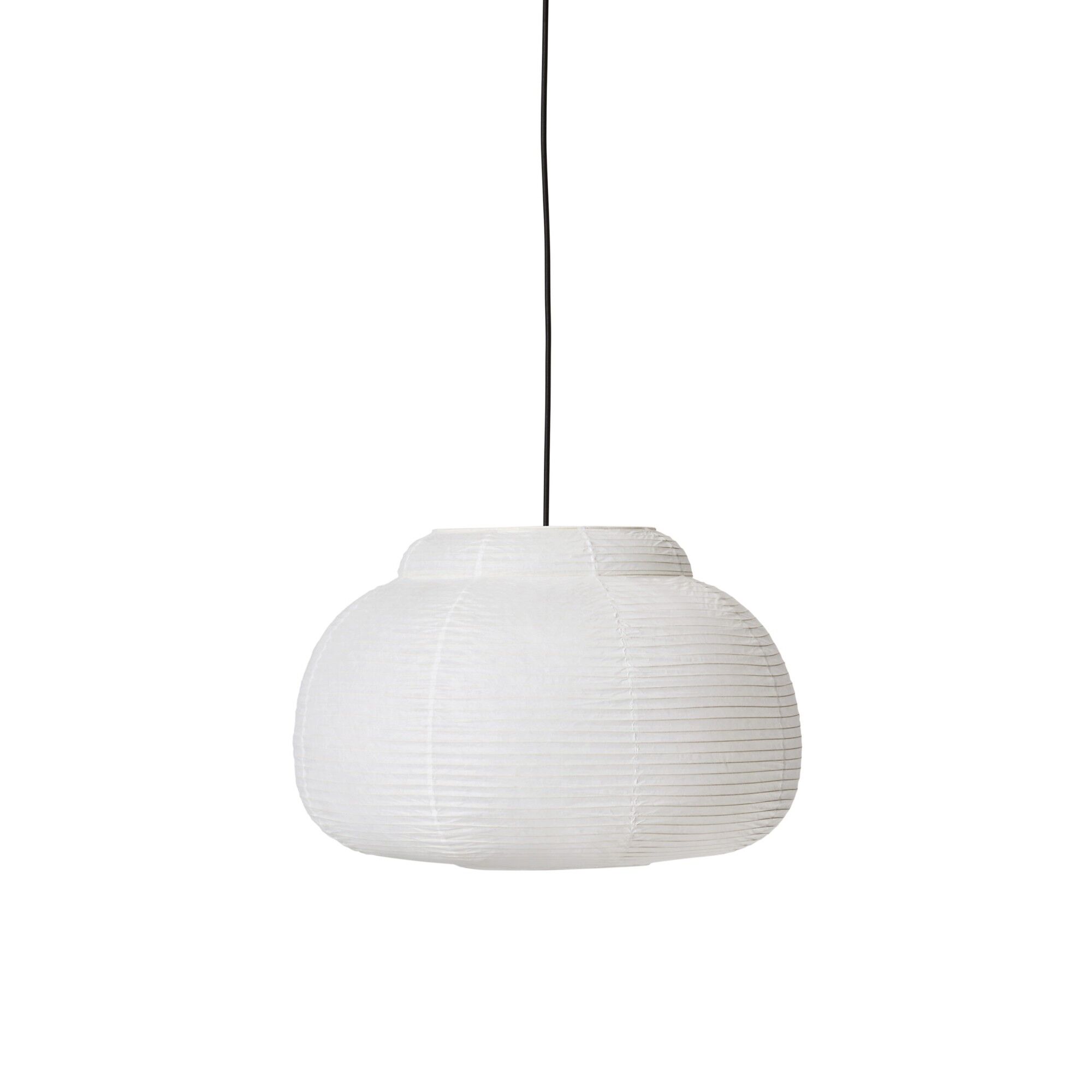 Papier Enkel Taklampe É52 cm Hvit