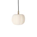 White / Brass