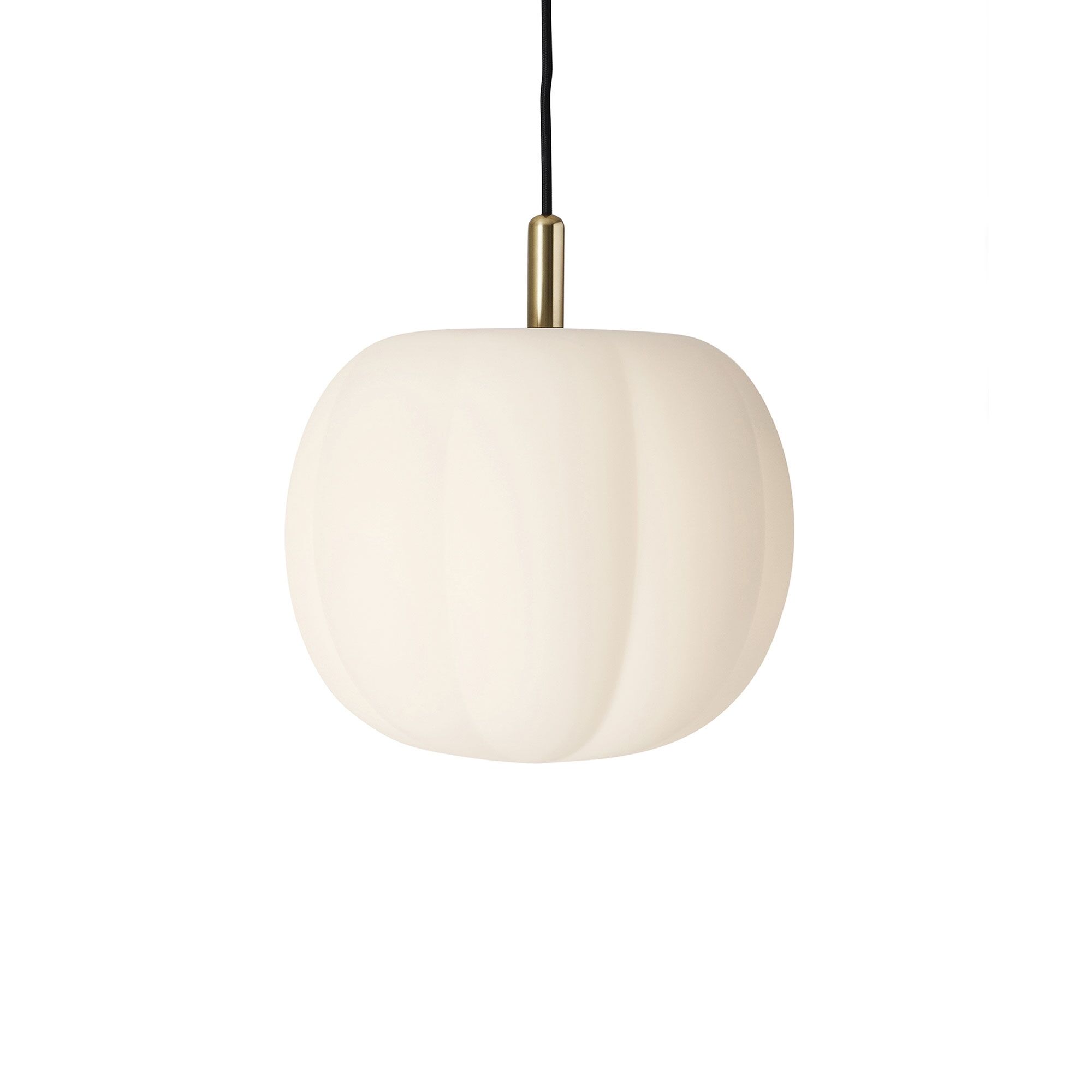 Pepo Taklampa Medium &Oslash;30 Opalvit/ M&auml;ssing