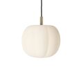 White / Brass