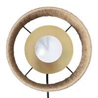 Ro Straight Wandlamp Ø23 cm