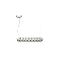 Prop Light Double Horizontal Pendel Hvid