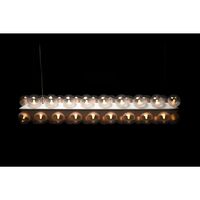 Prop Light Double Horizontal Pendel Hvid