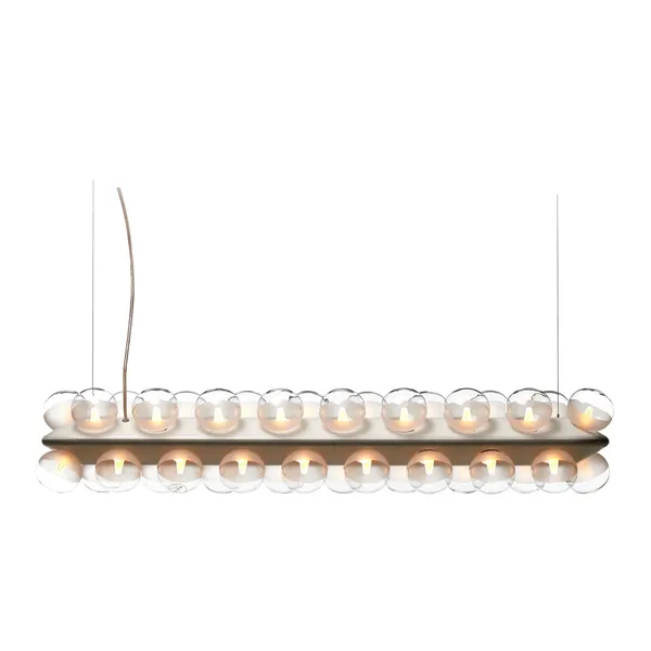 Prop Light Double Pendelleuchte Weiß