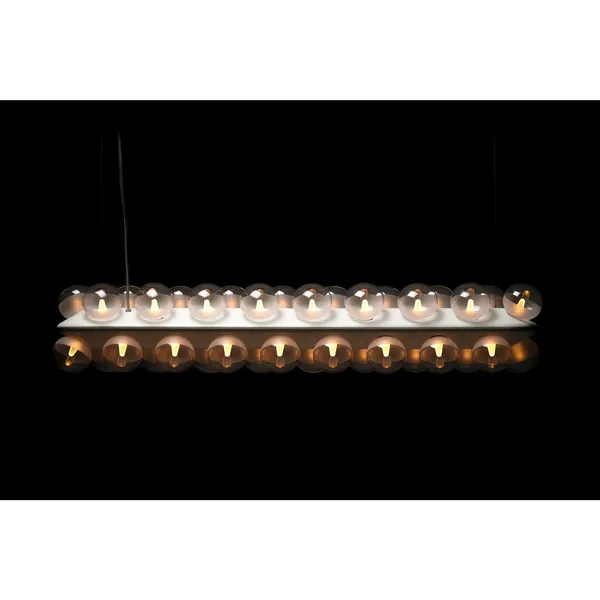 Prop Light Double Pendelleuchte Weiß