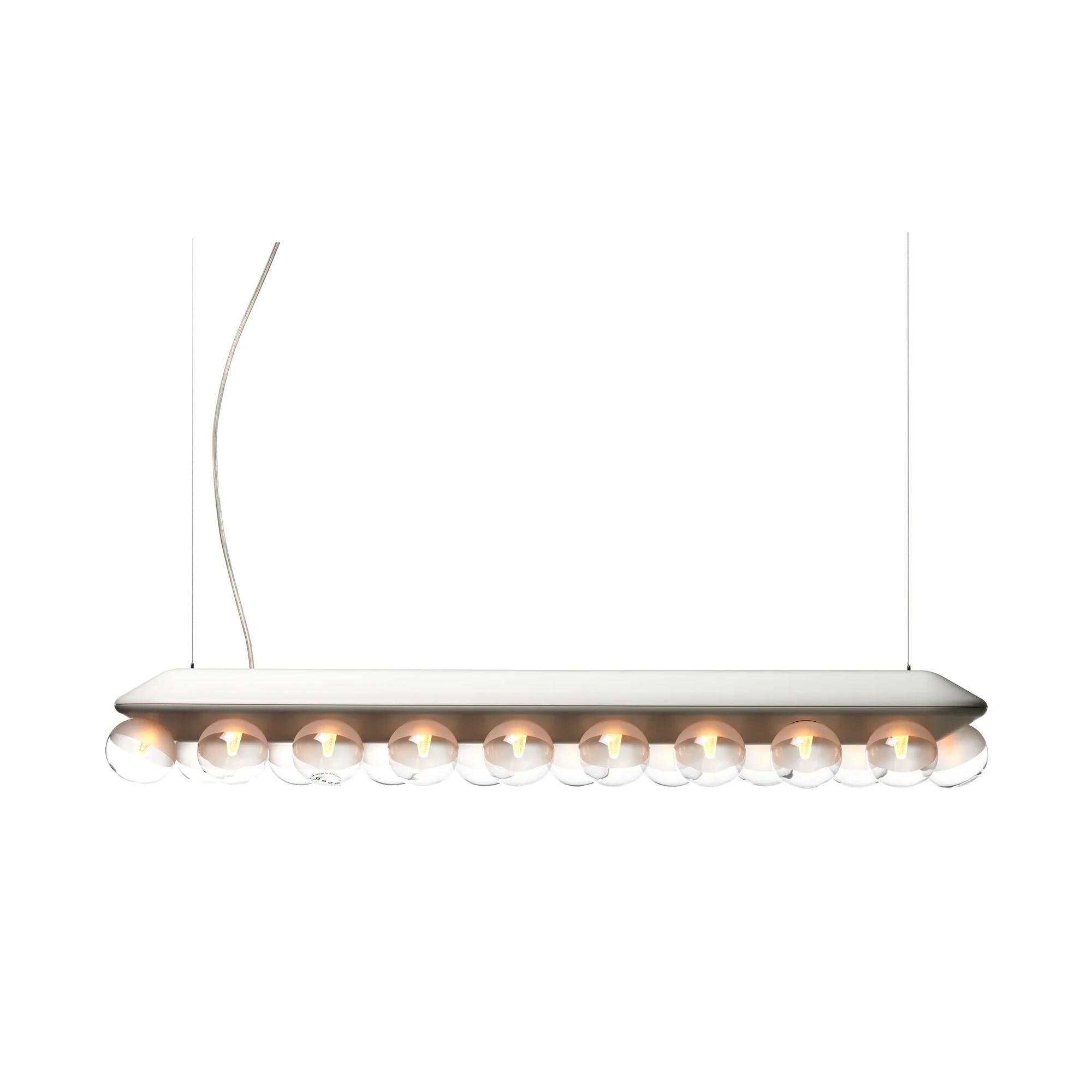 Prop Light Taklampa Single Vit