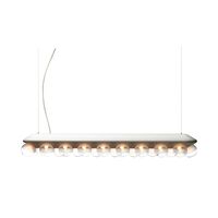 Prop Light Pendant Single White
