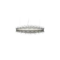 Prop Light Round Double Pendant White