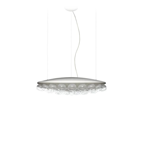Prop Light Ronde Hanglamp Enkel Wit