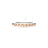Prop Light Round Pendel Single Hvid