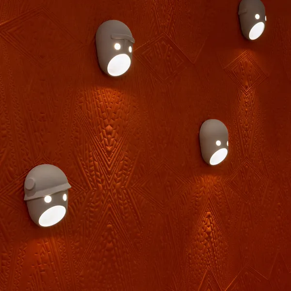 The Party Glenn Wall Lamp Ceramic