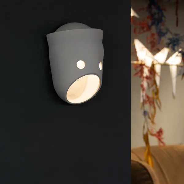 The Party Glenn Wall Lamp Ceramic