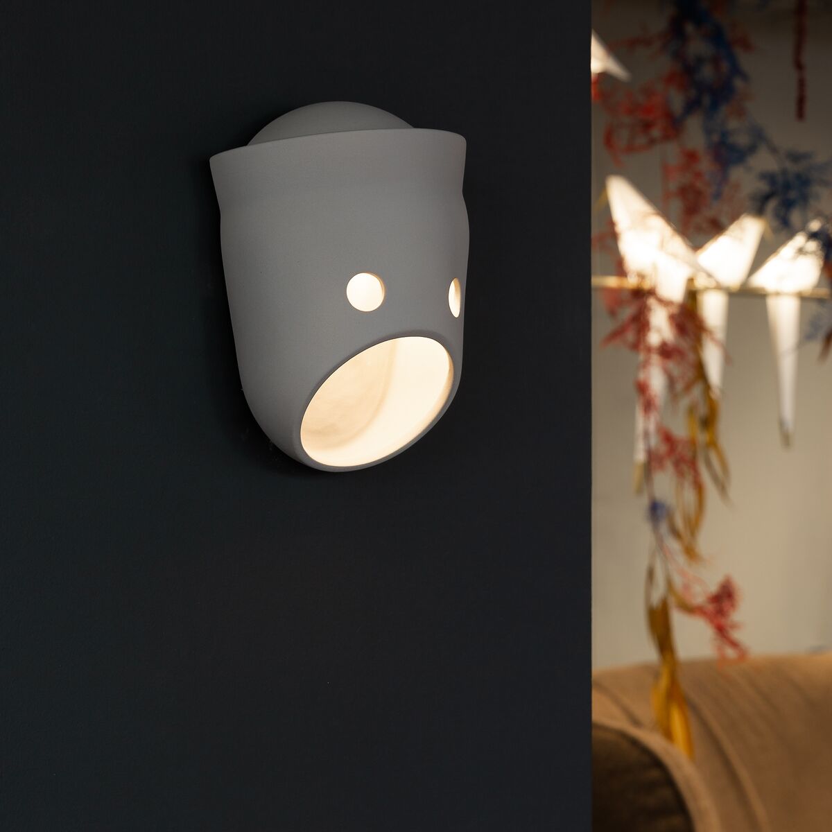 The Party Glenn Wall Lamp Ceramic