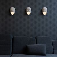 The Party The Mayor Wall Lamp Ceramic