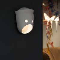 The Party Ted Wall Lamp Ceramic