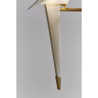 Perch Light Branch Hanglamp Klein Messing/ Wit Dimbaar