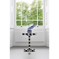 Table d'Appoint Chess Noir/Blanc