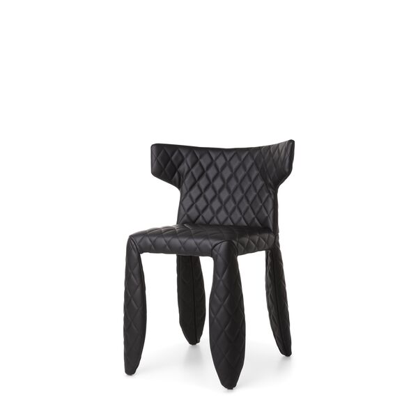 Silla de Comedor Monster Original Negro con Reposabrazos