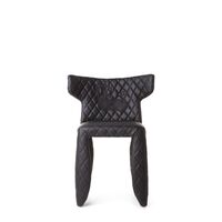 Monster Original Black Dining Chair with Armrests and Embroidery