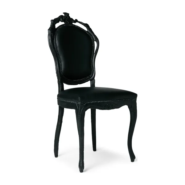 Sedia da Pranzo Smoke Nero