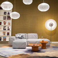Obon Rectangle Coffee Table Low Gray