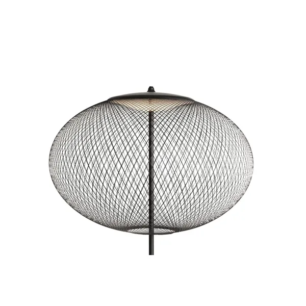 NR2 Gulvlampe Medium Sort