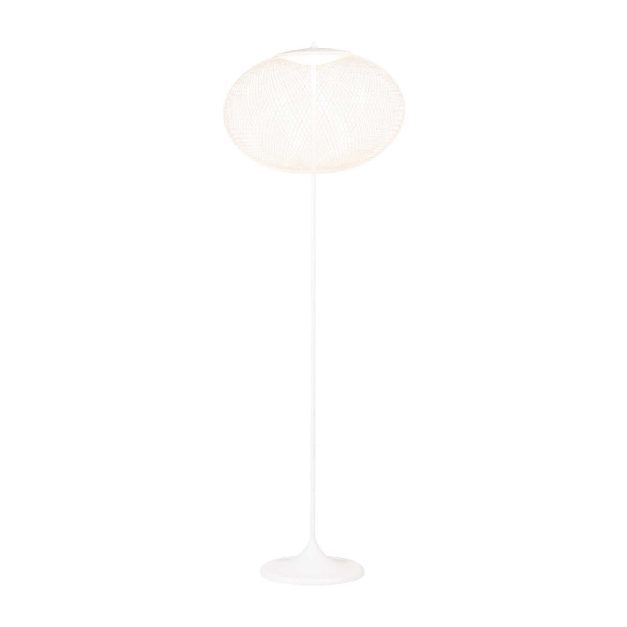 NR2 Golvlampa Medium Vit