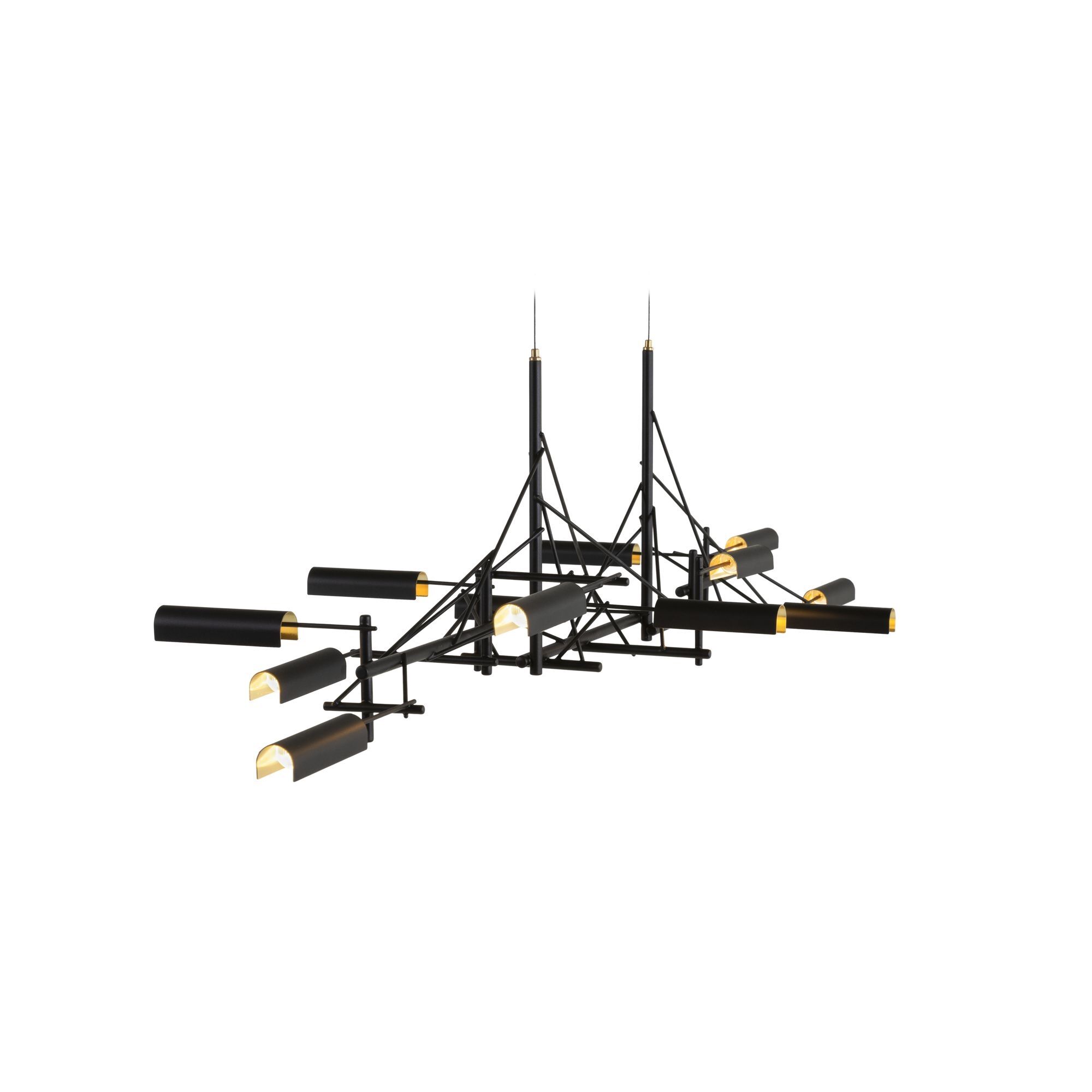 Tinkering 140 Taklampa Svart
