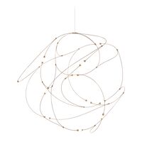Flock of Light 11 Pendel Bronze