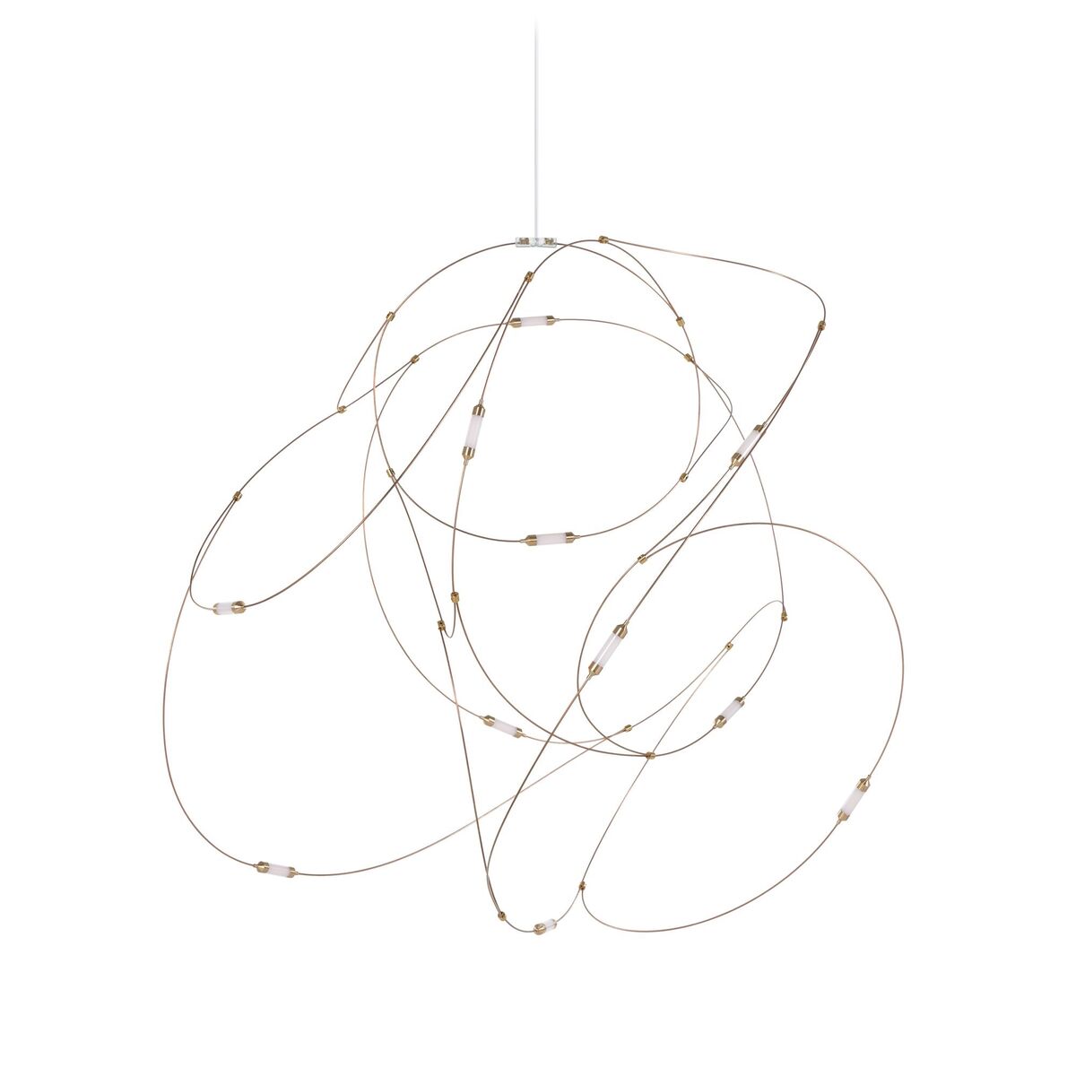Flock of Light 11 Pendel Bronze