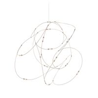 Flock of Light 11 Pendel Bronze
