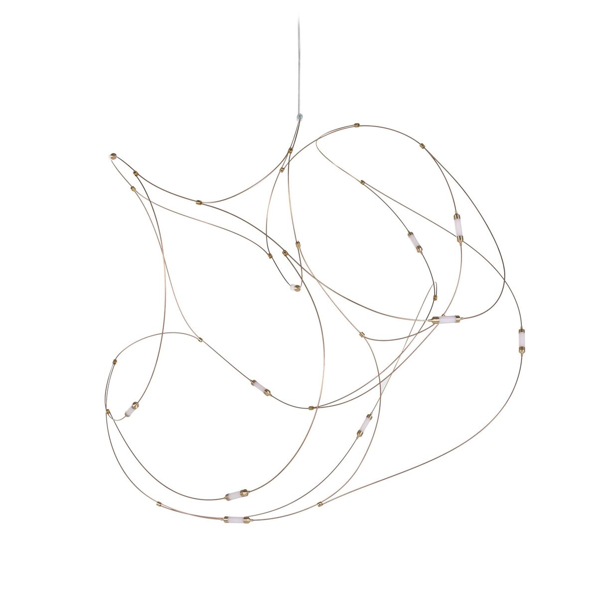 Flock of Light 11 Pendel Bronze